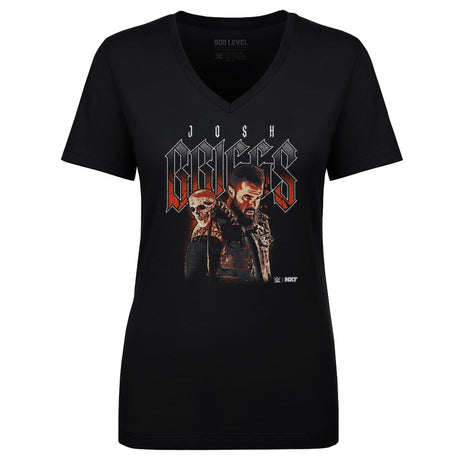 Josh Briggs Women's V-Neck T-Shirt | 500 LEVEL