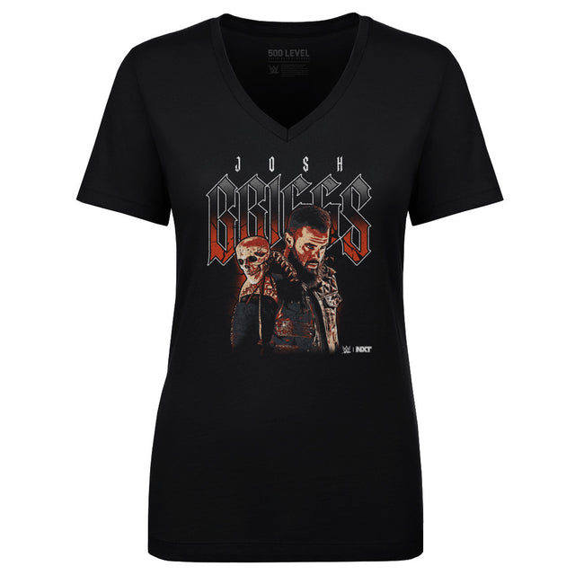 Josh Briggs Women's V-Neck T-Shirt | 500 LEVEL