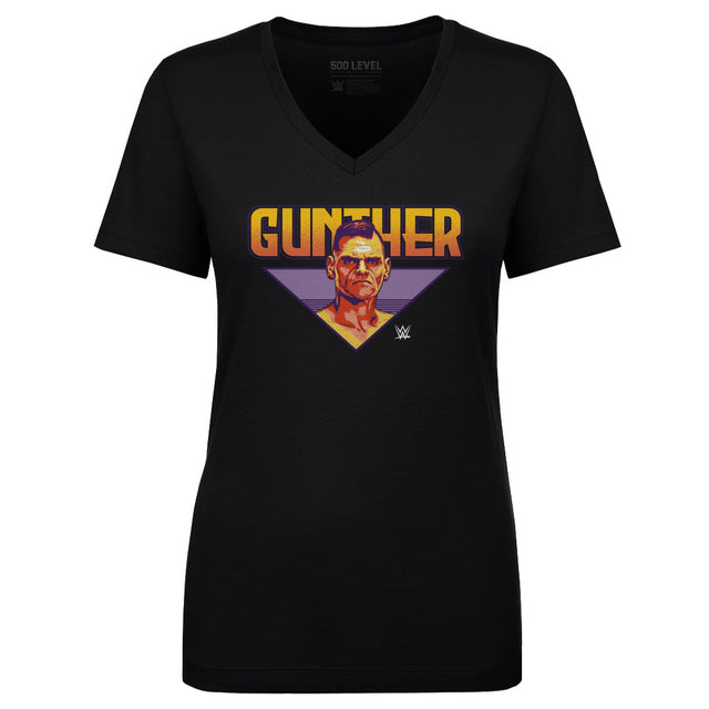 Gunther Women's V-Neck T-Shirt | 500 LEVEL