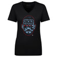 CM Punk Women's V-Neck T-Shirt | 500 LEVEL