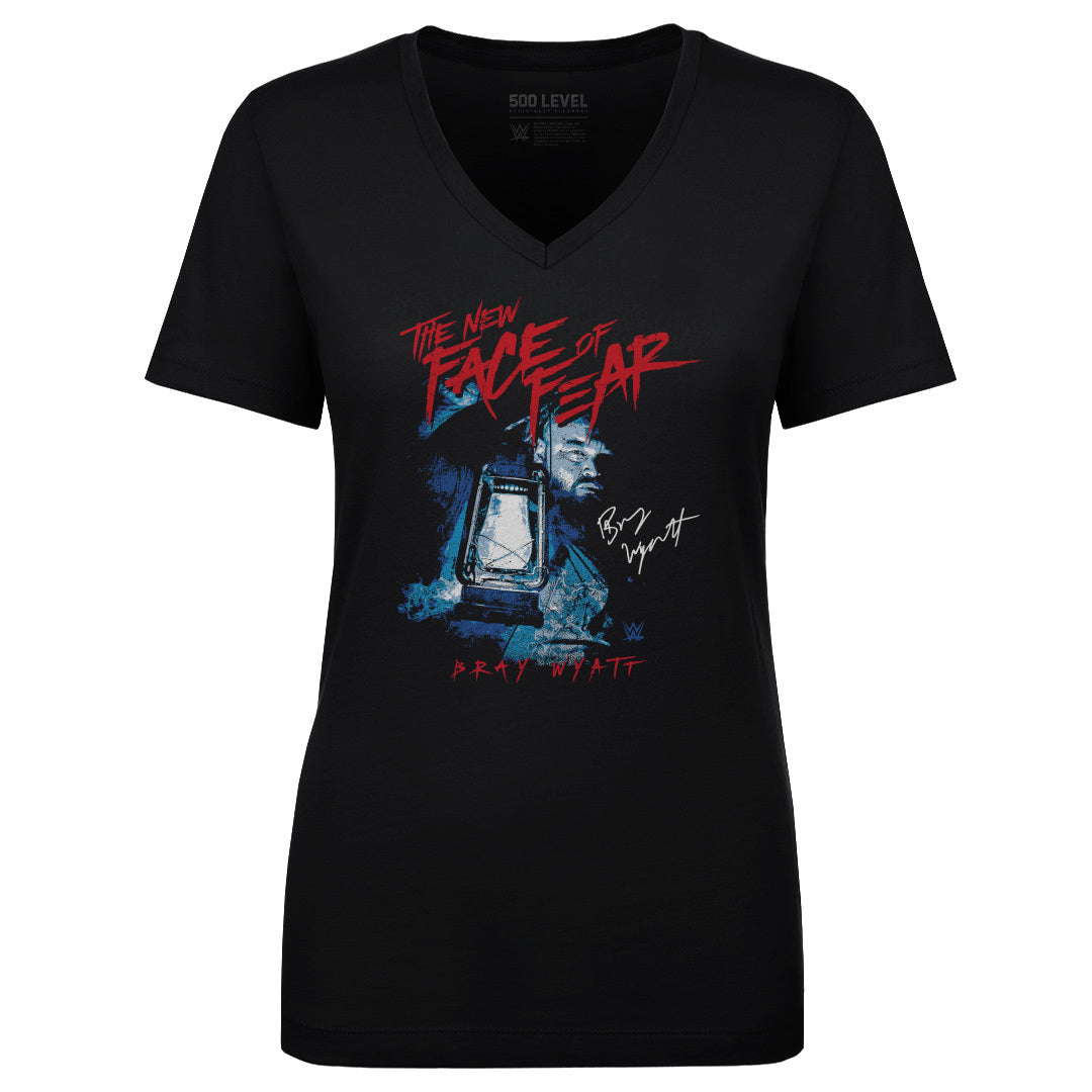 Bray Wyatt Women's V-Neck T-Shirt | 500 LEVEL