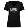 Edson Alvarez Women's V-Neck T-Shirt | 500 LEVEL