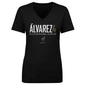 Edson Alvarez Women's V-Neck T-Shirt | 500 LEVEL