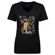 Elio LeFleur Women's V-Neck T-Shirt | 500 LEVEL