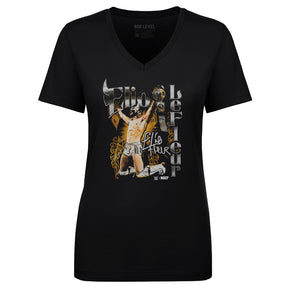 Elio LeFleur Women's V-Neck T-Shirt | 500 LEVEL