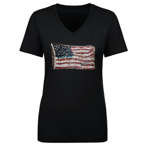 Mezak Art Women's V-Neck T-Shirt | 500 LEVEL