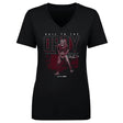 Jayden Daniels Women's V-Neck T-Shirt | 500 LEVEL