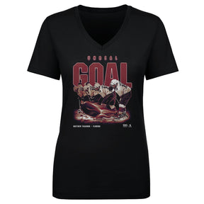 Matthew Tkachuk Women's V-Neck T-Shirt | 500 LEVEL
