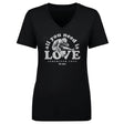 Jeremiyah Love Women's V-Neck T-Shirt | 500 LEVEL