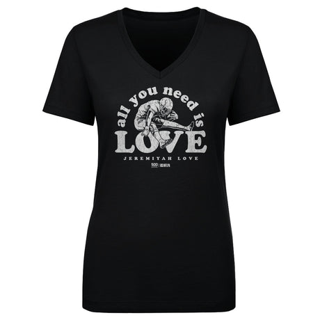 Jeremiyah Love Women's V-Neck T-Shirt | 500 LEVEL
