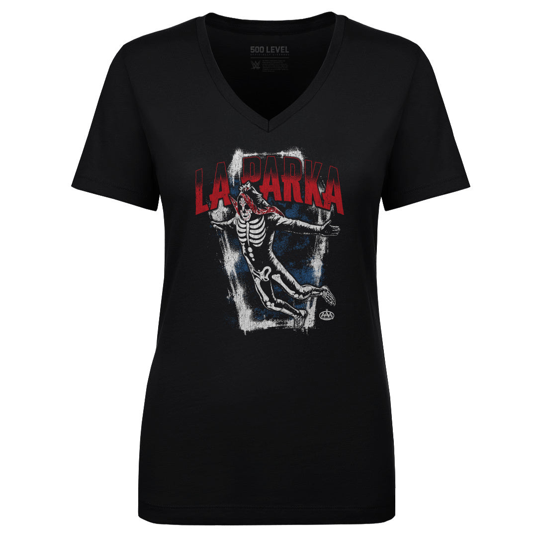La Parka Women's V-Neck T-Shirt | 500 LEVEL