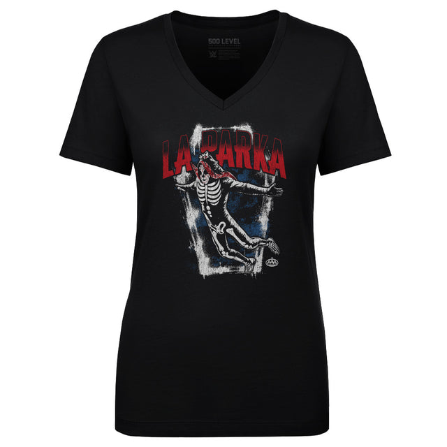 La Parka Women's V-Neck T-Shirt | 500 LEVEL