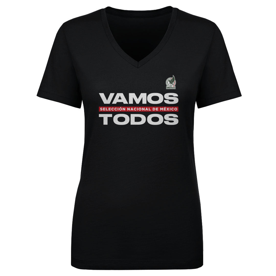 Mexico Women's V-Neck T-Shirt | 500 LEVEL