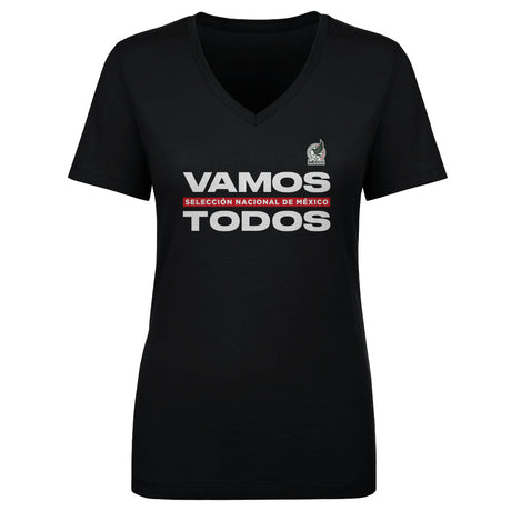 Mexico Women's V-Neck T-Shirt | 500 LEVEL