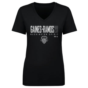 Emma Gaines-Ramos Women's V-Neck T-Shirt | 500 LEVEL