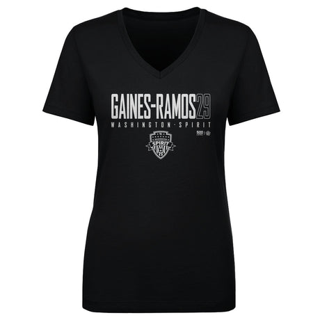 Emma Gaines-Ramos Women's V-Neck T-Shirt | 500 LEVEL