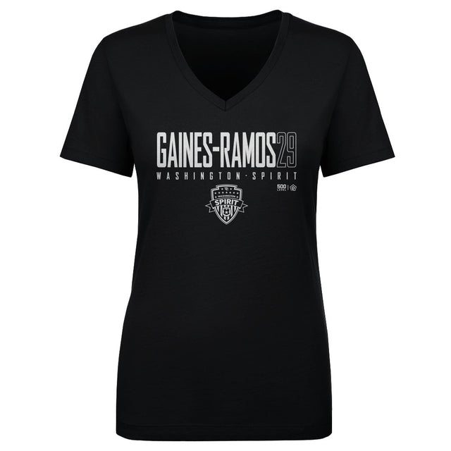 Emma Gaines-Ramos Women's V-Neck T-Shirt | 500 LEVEL