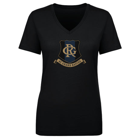 AC Grand Rapids Women's V-Neck T-Shirt | 500 LEVEL