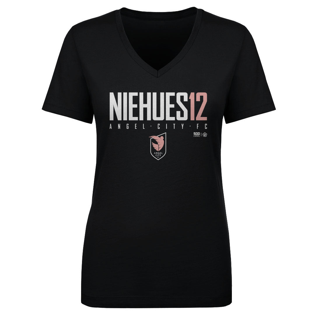 Maiara Niehues Women's V-Neck T-Shirt | 500 LEVEL