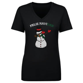 Christmas Women's V-Neck T-Shirt | 500 LEVEL