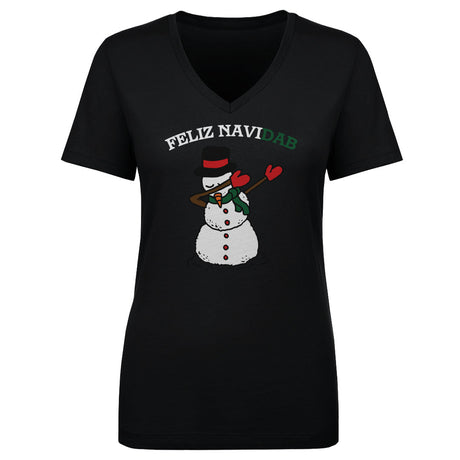 Christmas Women's V-Neck T-Shirt | 500 LEVEL