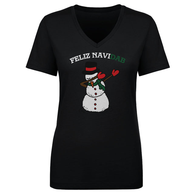 Christmas Women's V-Neck T-Shirt | 500 LEVEL
