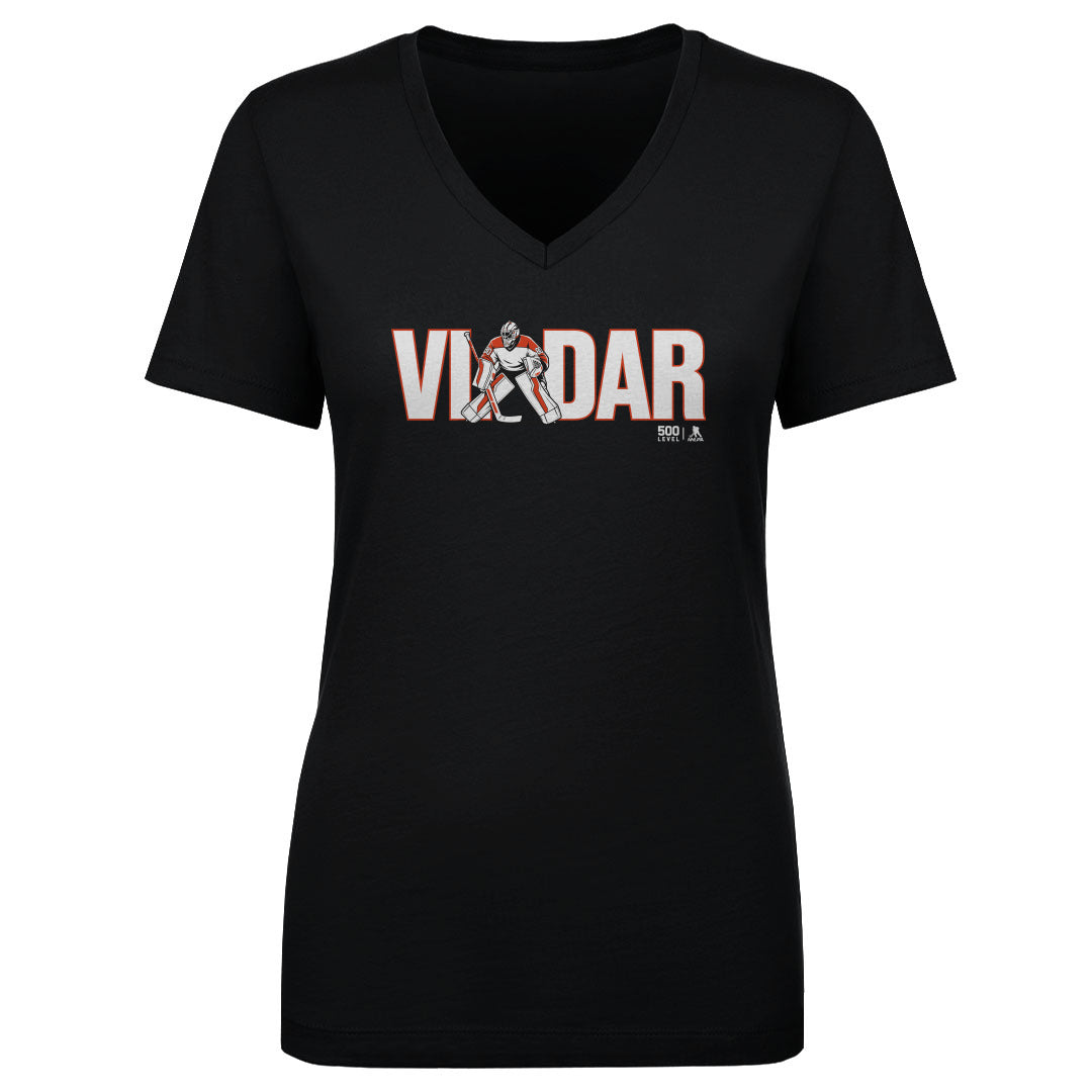 Dan Vladar Women's V-Neck T-Shirt | 500 LEVEL