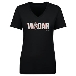 Dan Vladar Women's V-Neck T-Shirt | 500 LEVEL