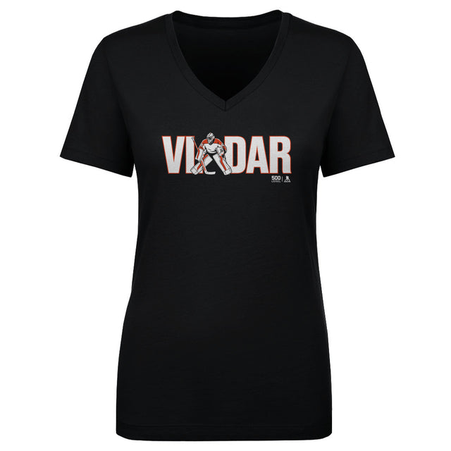 Dan Vladar Women's V-Neck T-Shirt | 500 LEVEL