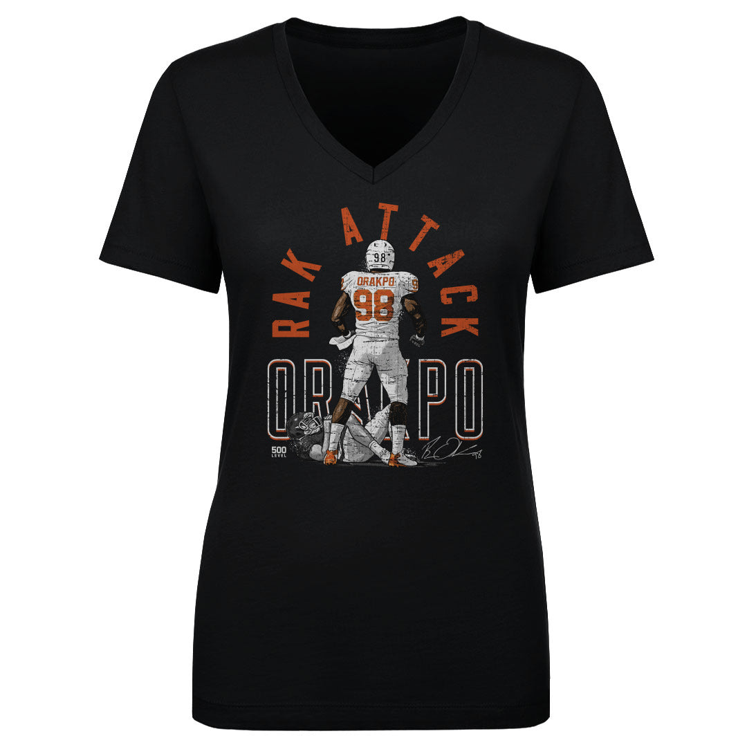 Brian Orakpo Women's V-Neck T-Shirt | 500 LEVEL