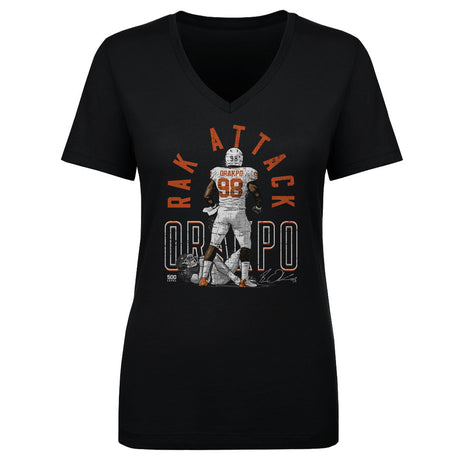 Brian Orakpo Women's V-Neck T-Shirt | 500 LEVEL