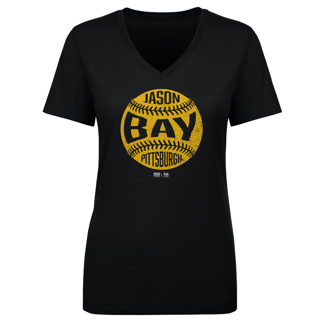 Jason Bay Women's V-Neck T-Shirt | 500 LEVEL