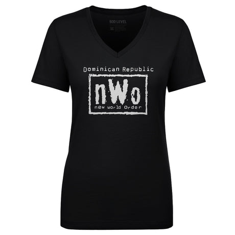 nWo Women's V-Neck T-Shirt | 500 LEVEL