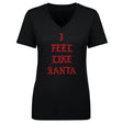 Christmas Women's V-Neck T-Shirt | 500 LEVEL