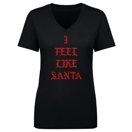 Christmas Women's V-Neck T-Shirt | 500 LEVEL