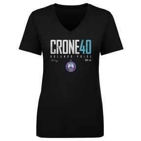 McKinley Crone Women's V-Neck T-Shirt | 500 LEVEL
