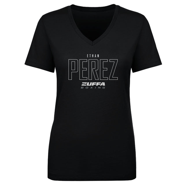 Ethan Perez Women's V-Neck T-Shirt | 500 LEVEL