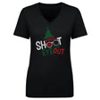Christmas Women's V-Neck T-Shirt | 500 LEVEL