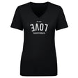 Jordan Love Women's V-Neck T-Shirt | 500 LEVEL