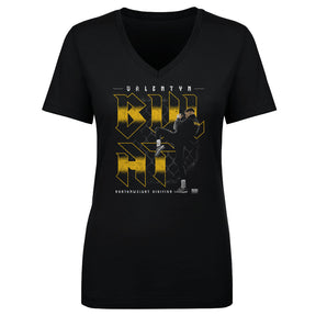 Valentyn Bulat Women's V-Neck T-Shirt | 500 LEVEL