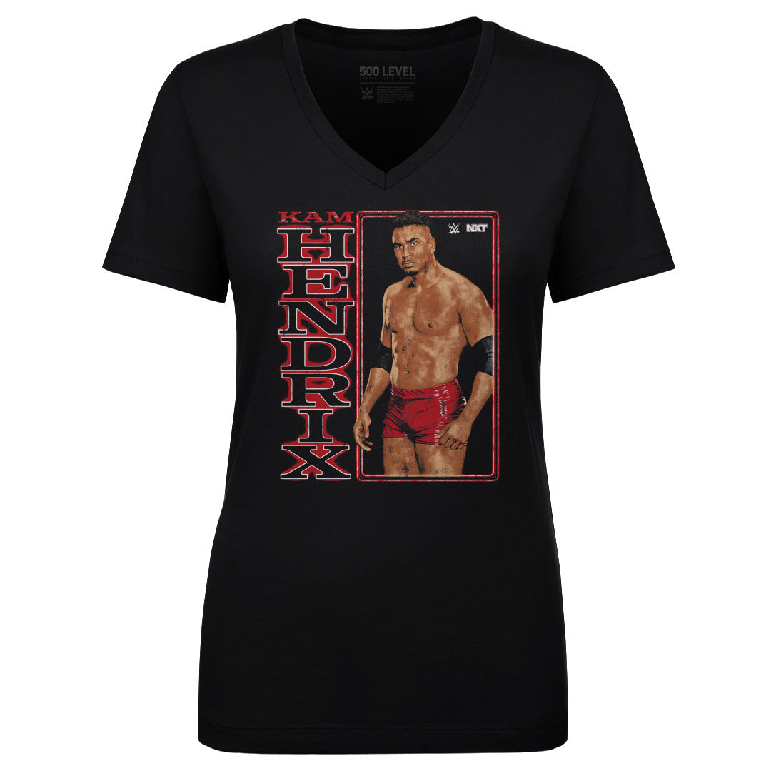 Kam Hendrix Women's V-Neck T-Shirt | 500 LEVEL