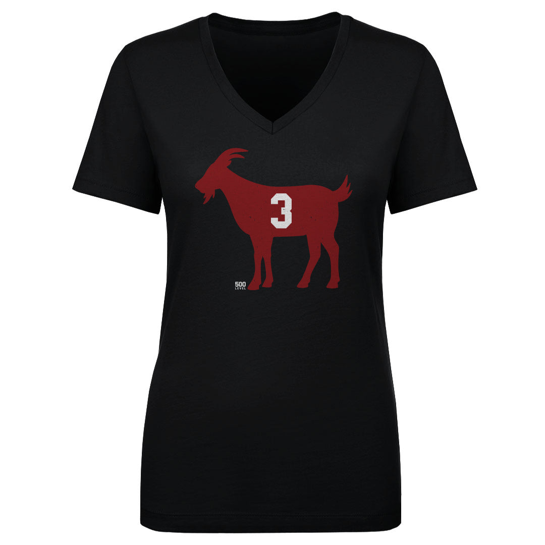 Miami Women's V-Neck T-Shirt | 500 LEVEL