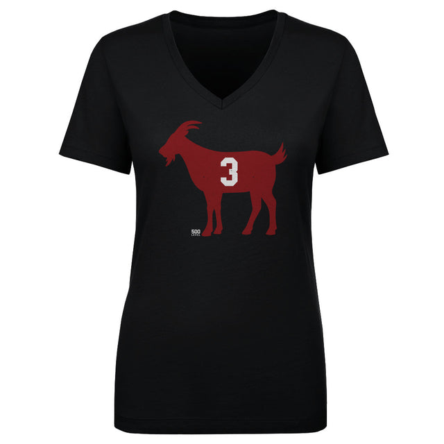 Miami Women's V-Neck T-Shirt | 500 LEVEL