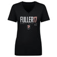 Kennedy Fuller Women's V-Neck T-Shirt | 500 LEVEL