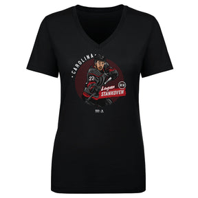 Logan Stankoven Women's V-Neck T-Shirt | 500 LEVEL