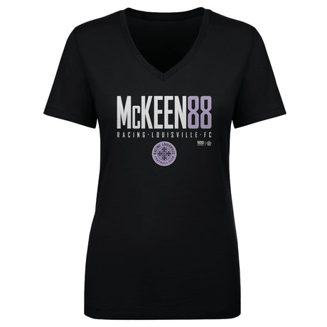 Audrey McKeen Women's V-Neck T-Shirt | 500 LEVEL