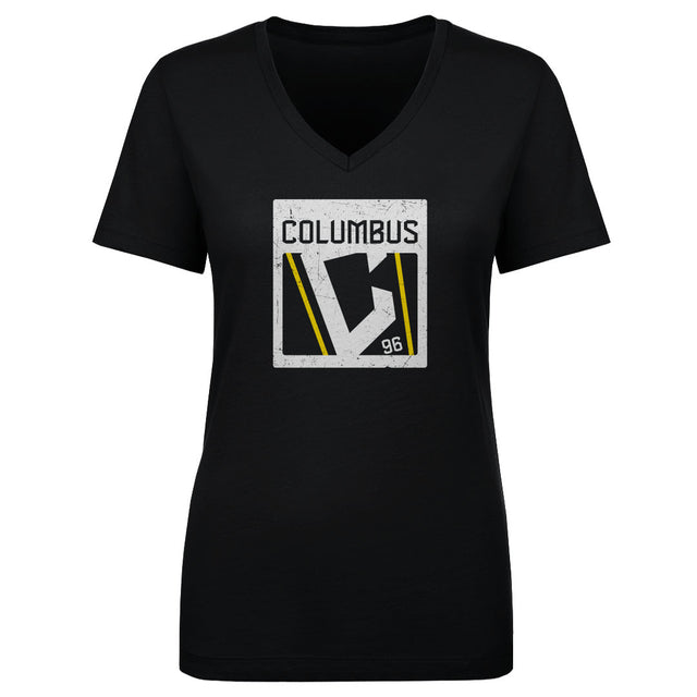 Columbus Crew Women's V-Neck T-Shirt | 500 LEVEL