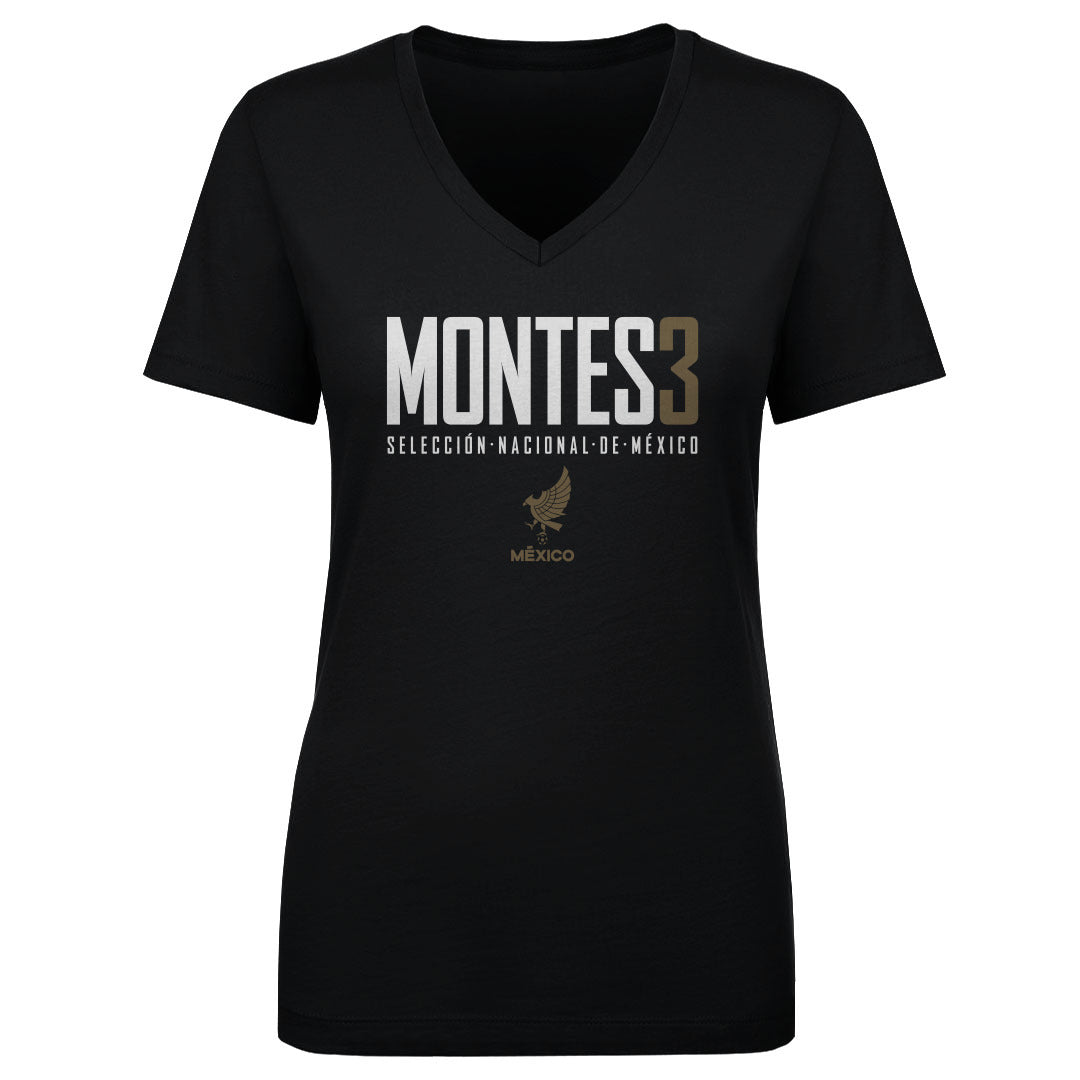Cesar Montes Women's V-Neck T-Shirt | 500 LEVEL