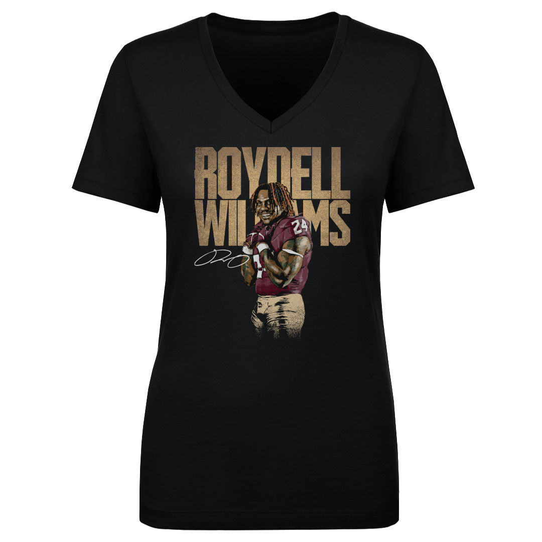 Roydell Williams Women's V-Neck T-Shirt | 500 LEVEL
