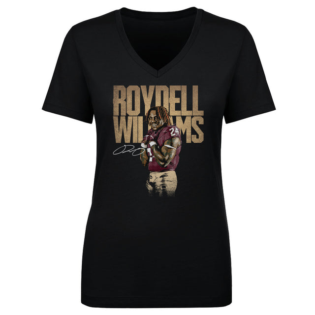 Roydell Williams Women's V-Neck T-Shirt | 500 LEVEL